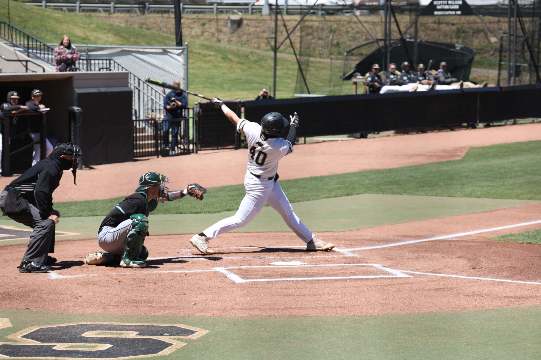 WMU Baseball Sean O'Keefe